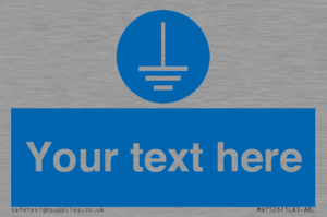 Custom Connect to Earth Sign